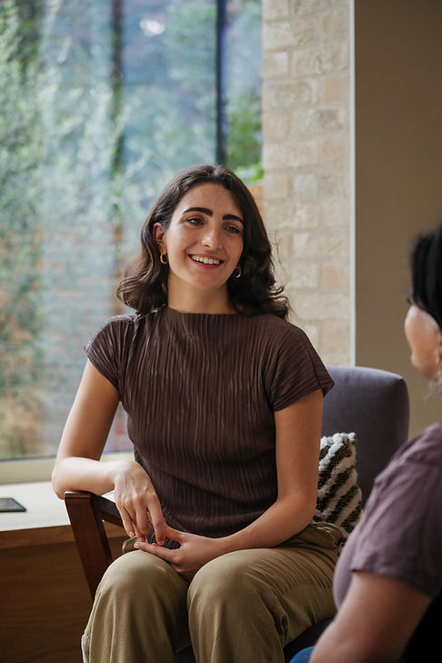 Dr Dana in a Botox consultation explaining how Botox injections work 