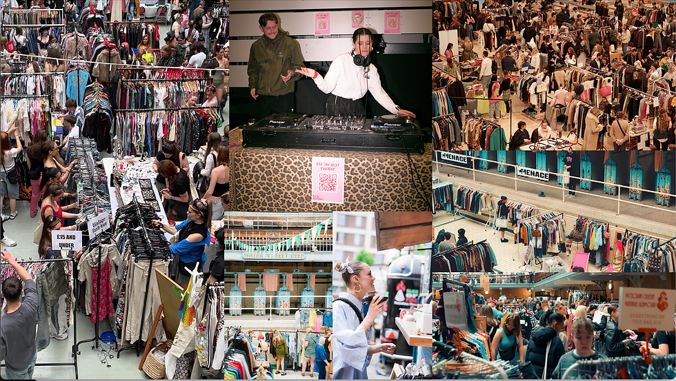 The Uk's biggest thrift market: Newcastle (and Durham)