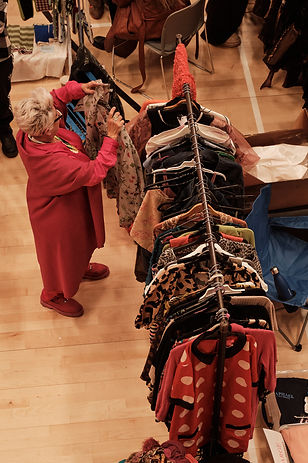 Clothes cycle Edinburgh