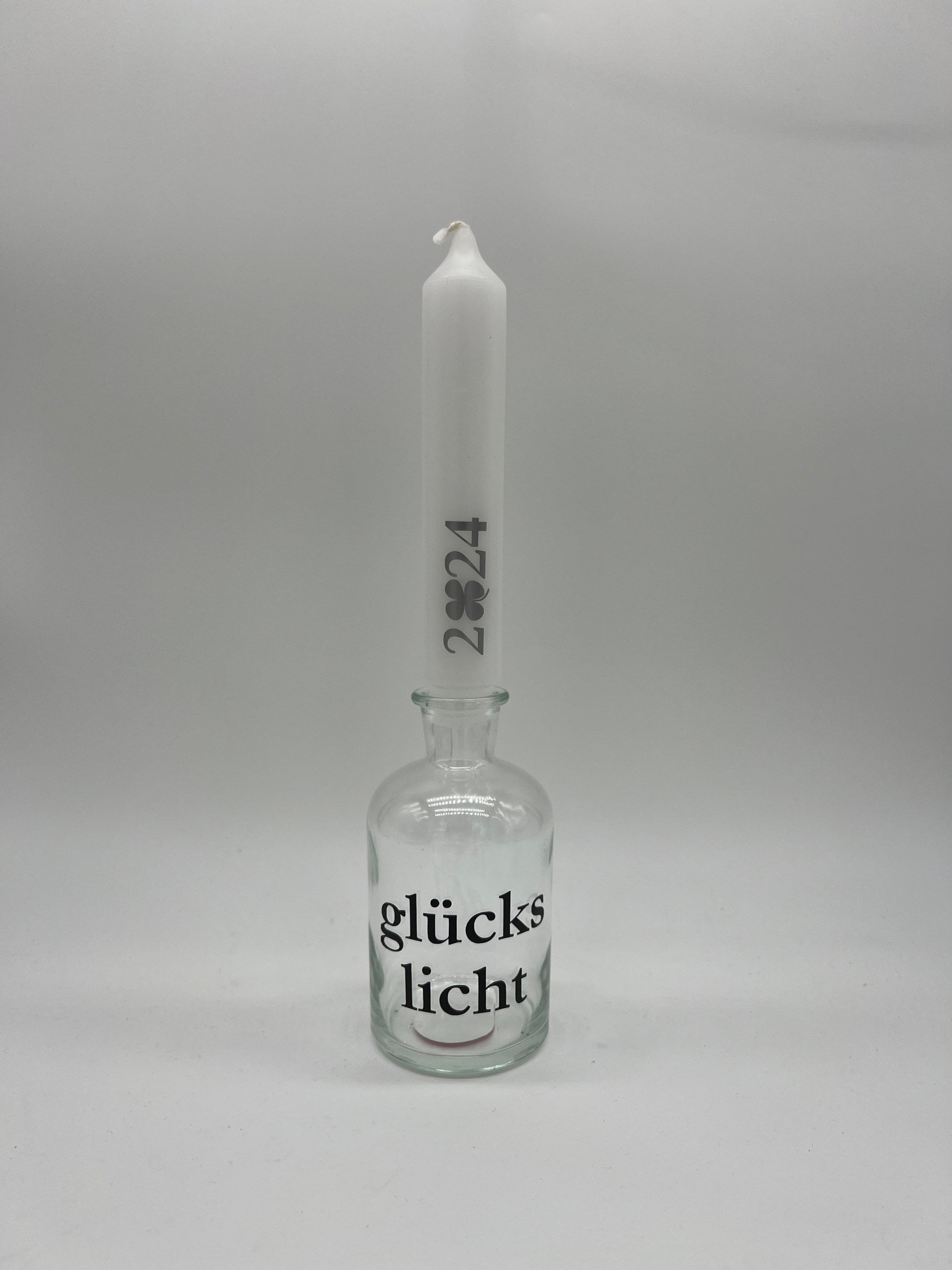 Stabkerze - Glückslicht 2024