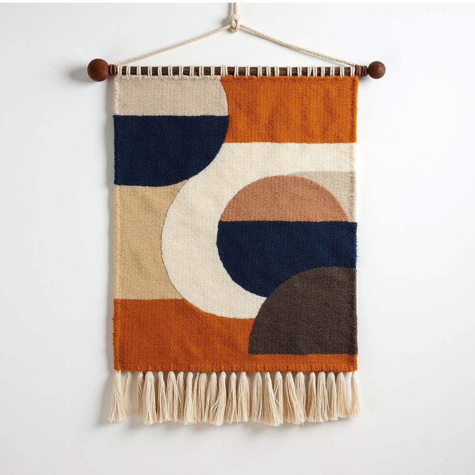 Artisanal Wall Hanging