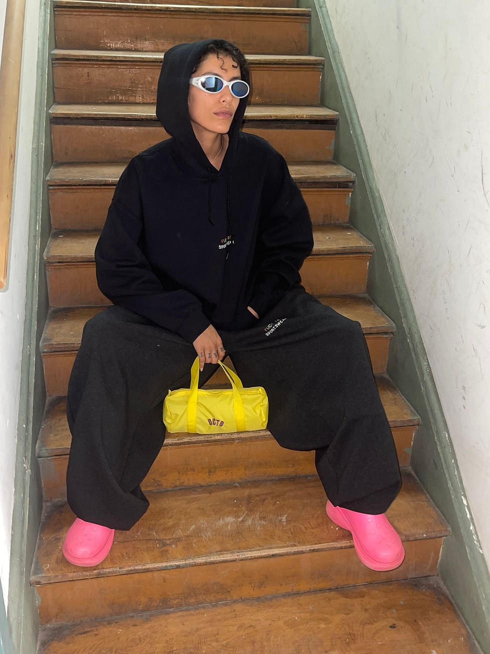 Thumbnail: Mini Gym Bag Handbag