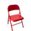 Thumbnail: Red Metal Chair