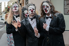 Cie numéro 8 - GOLEM - clown
