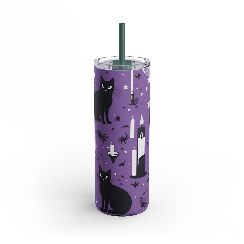 Thumbnail: Maars Maker Skinny Matte Tumbler, 20oz
