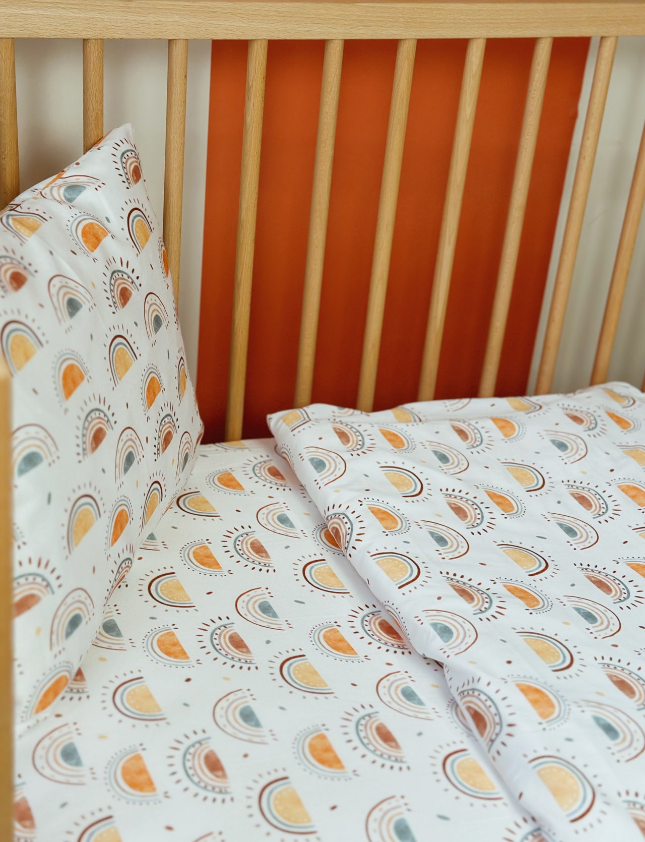 Tek Kişilik Nevresim Takımı - Rainbow