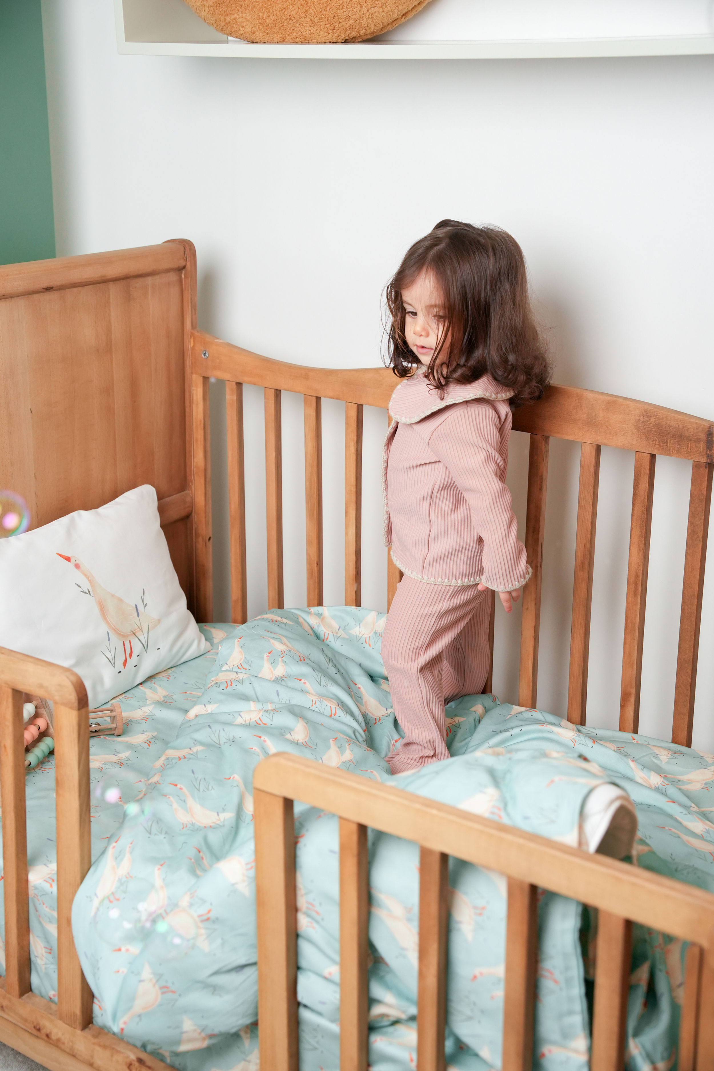 Park Yatak Nevresim Takımı(80x120) - Goose