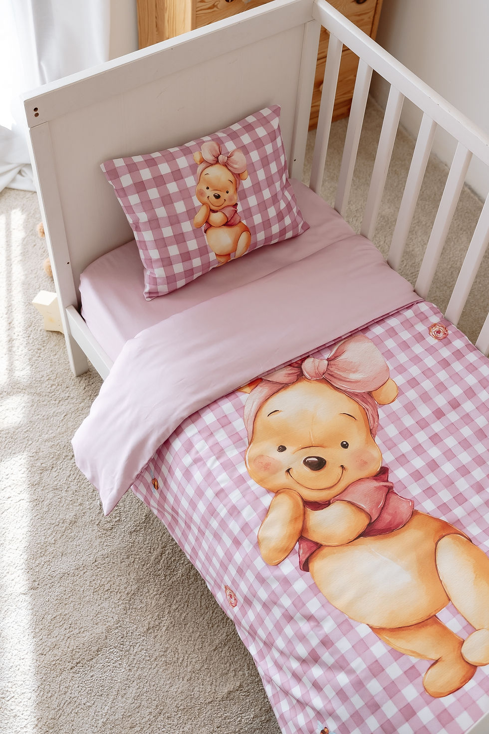 Küçük resim: Winny Touch Bebek Boy Nevresim Takımı (100x150)