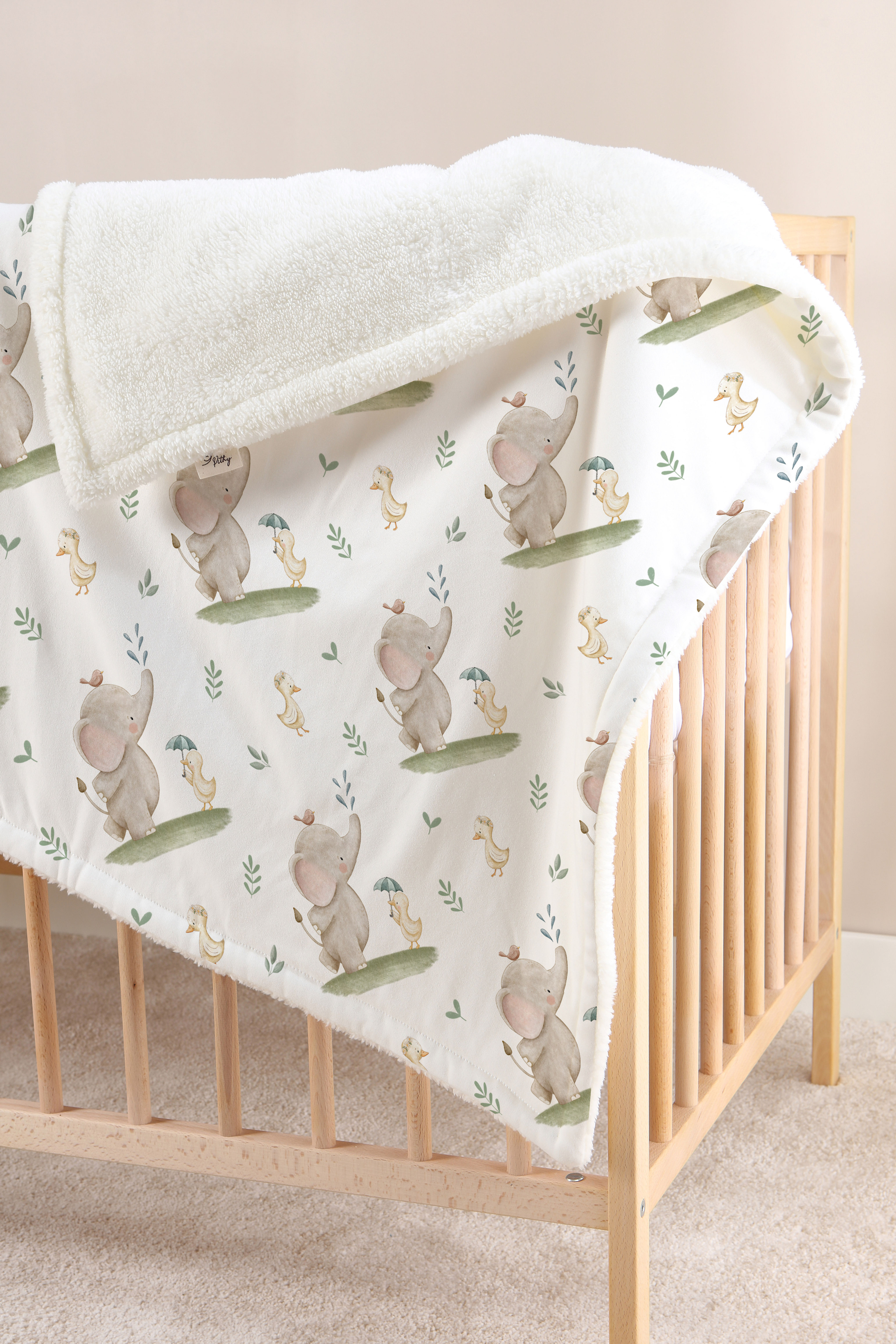 Sevimli Dostlar Welsoft Battaniye - Lovely Friends