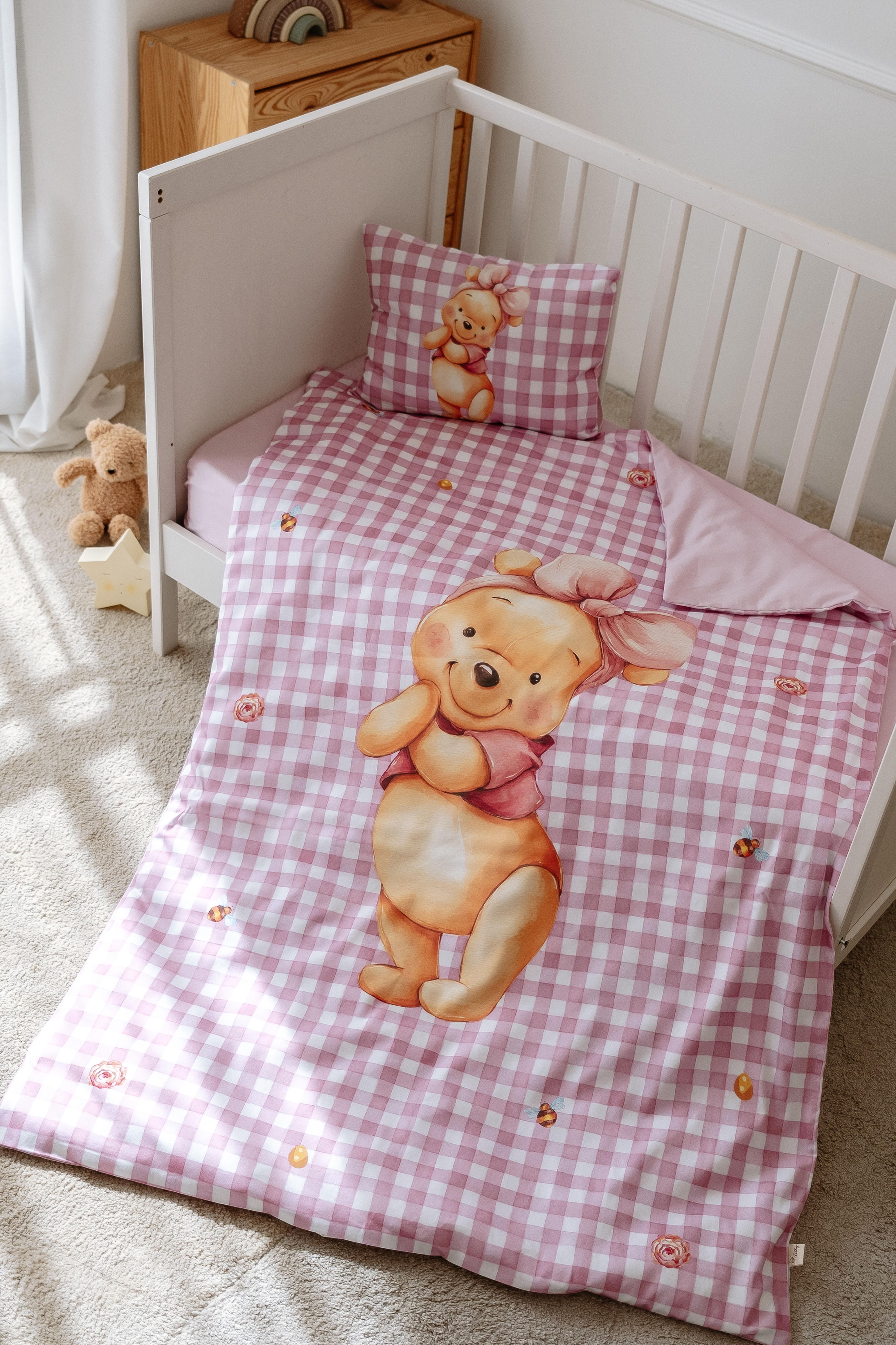 Winny Touch Bebek Boy Nevresim Takımı (100x150)