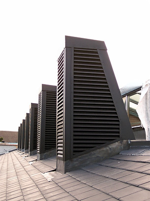 Bespoke Louvre Turret 