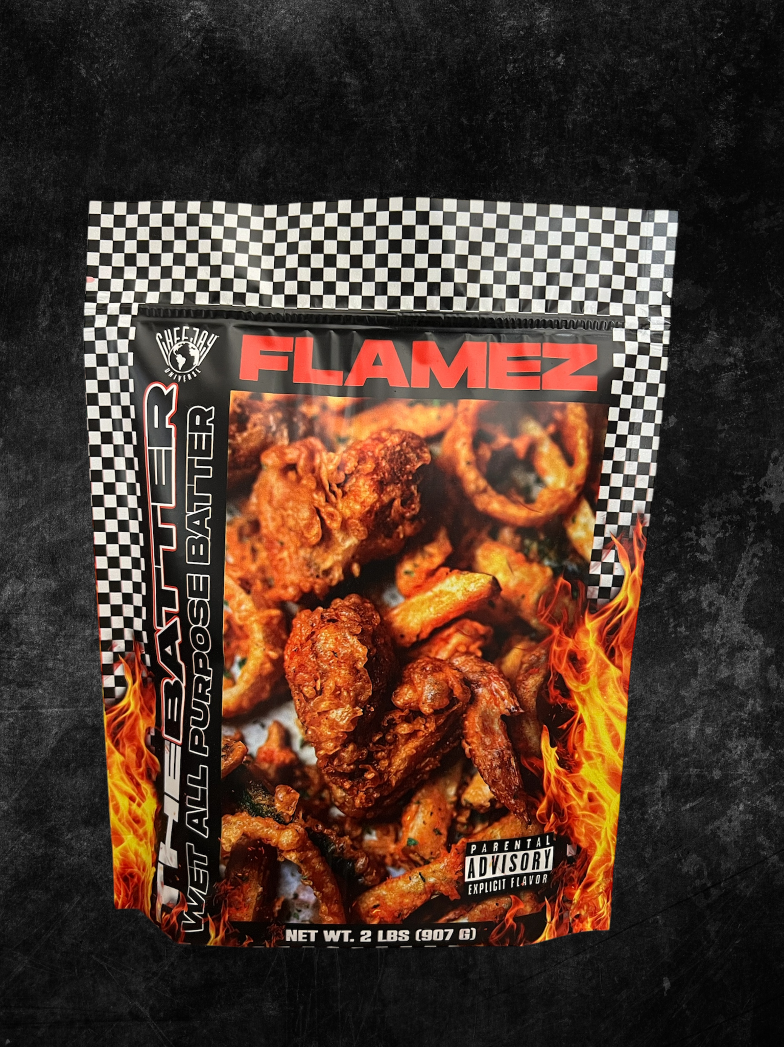 Flamez Golden Batter