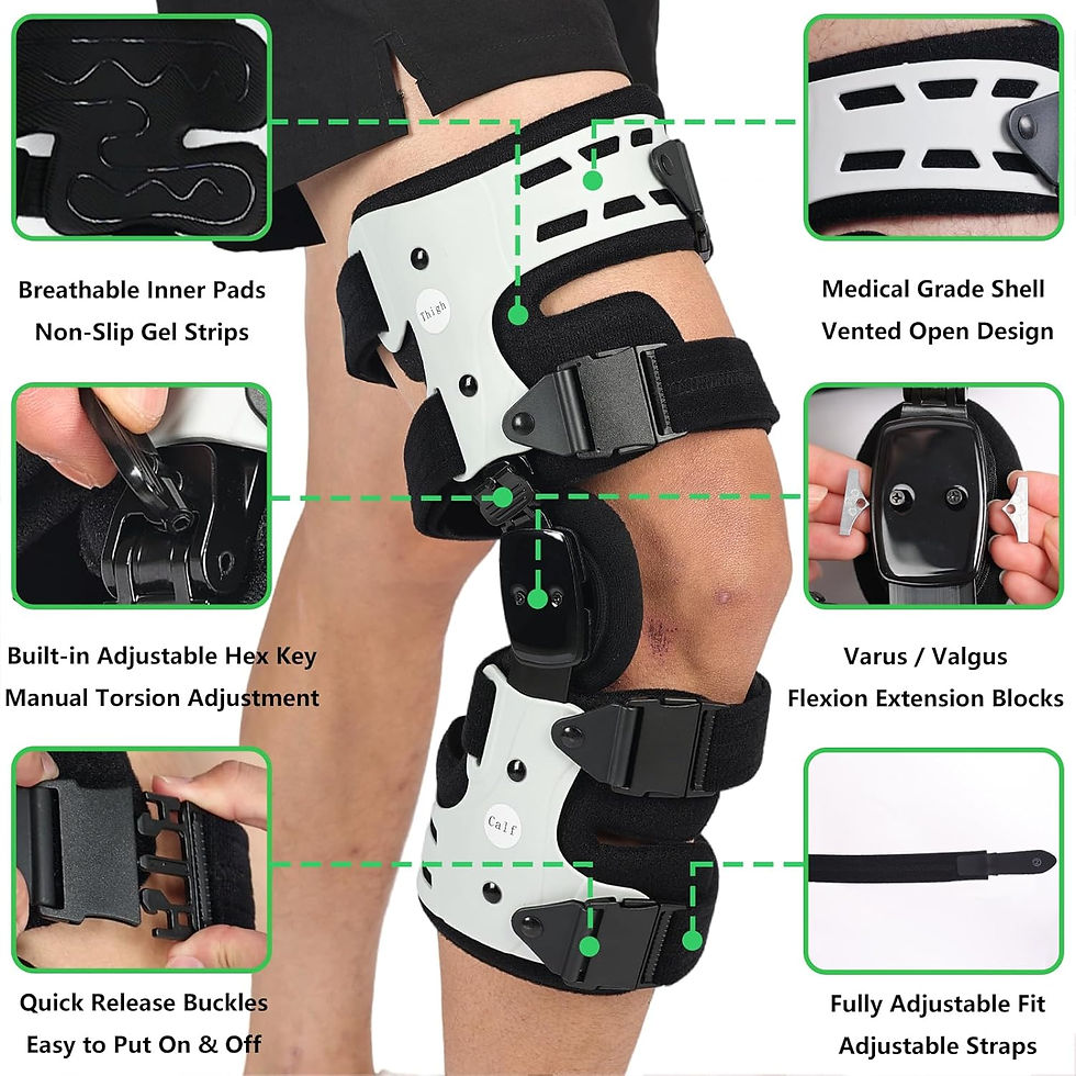 Thumbnail: Orthomen OA Unloader Knee Brace