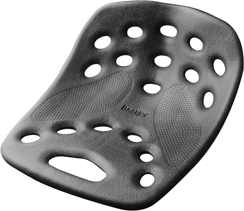 BackJoy Posture Plus- Posture Correcting Pelvic Support Seat, Black