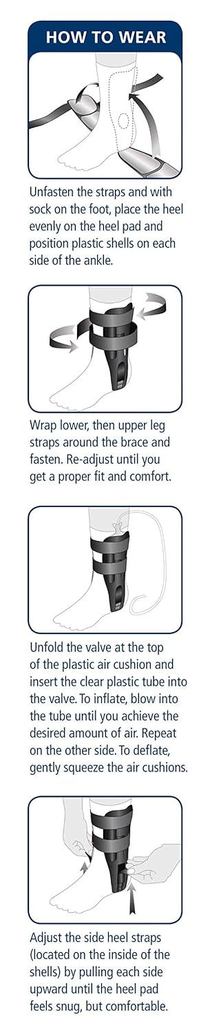 縮圖：iGo Air Stirrup Ankle, One Size足踝護具