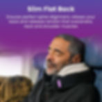 Thumbnail: Cabeau Travel Neck Pillow for Airplanes - The Neck's Evolution TNE S3