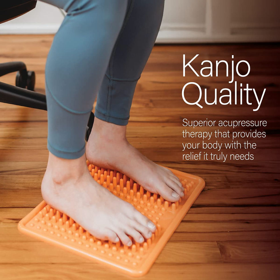 縮圖：Kanjo Acupressure Foot Pain Relief Mat