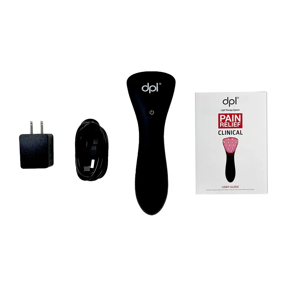 縮圖：dpl Clinical - Handheld Infrared and Red Light Therapy Device 手提式紅光治療裝置