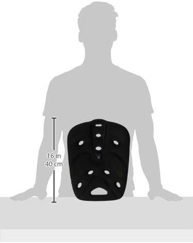 縮圖：BackJoy Pelvic Support Sheet, Relief Grip, Mini Size, Black