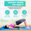 縮圖：Elite Sportz Equipment Ab Mat with Resistance Band