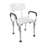 縮圖：Vaunn Medical Deluxe Shower Chair with Arms and Back