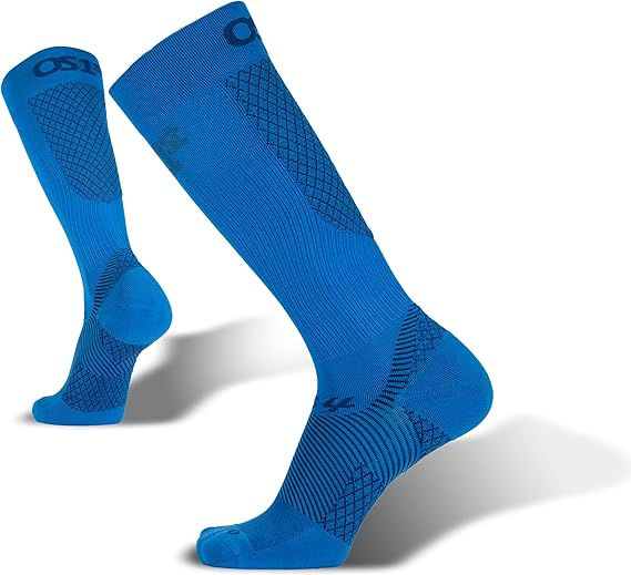 縮圖：OS1st FS4 Compression Bracing Plantar Fasciitis Socks (1pair) 足底筋膜炎壓力襪