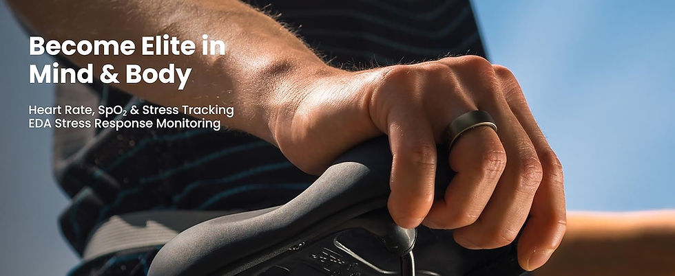 Thumbnail: Amazfit Helio Smart Ring