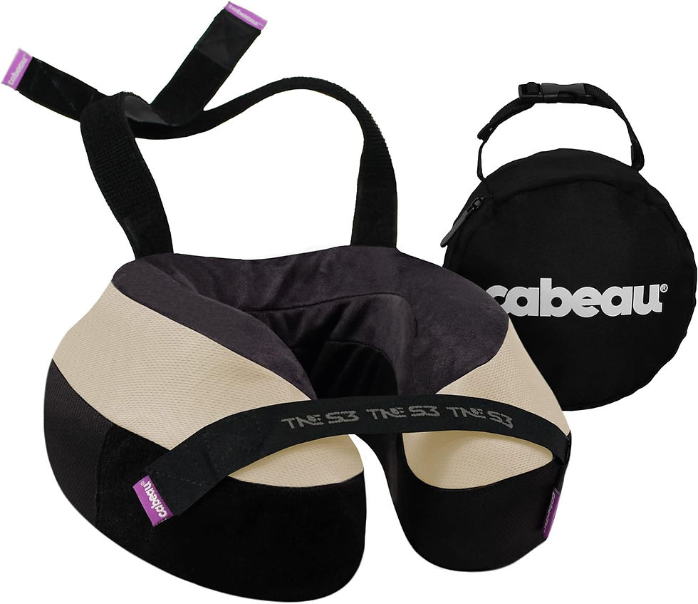 縮圖：Cabeau Travel Neck Pillow for Airplanes - The Neck's Evolution TNE S3