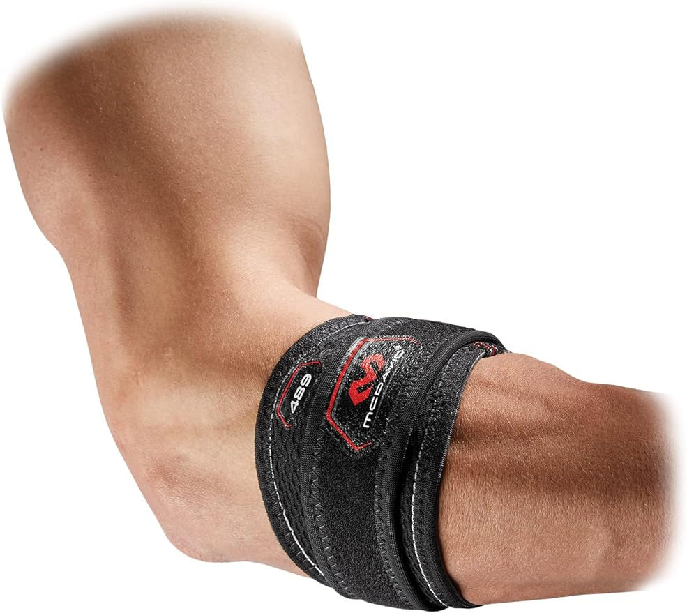 Mcdavid Dual Pad Elbow Band 雙墊肘帶
