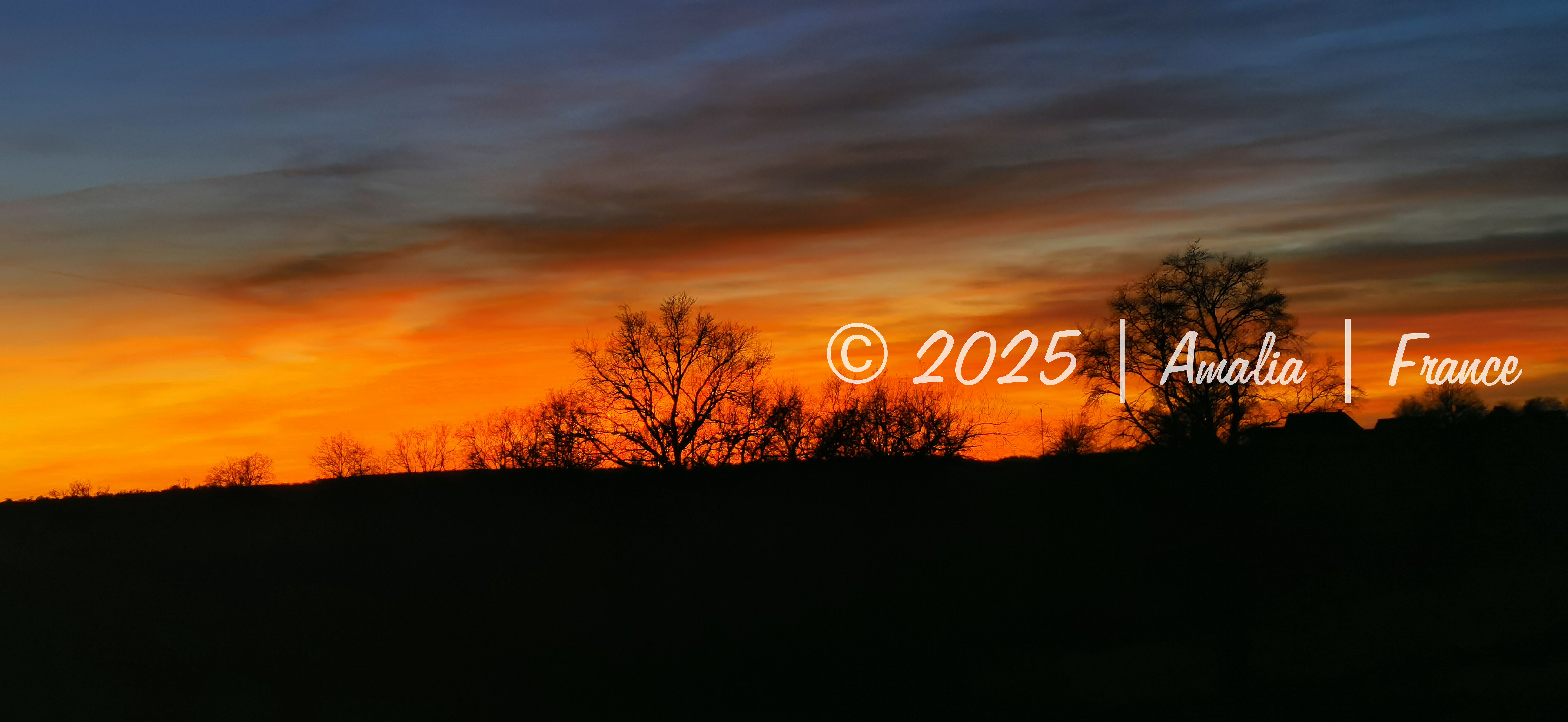 Coucher de soleil - Sunset