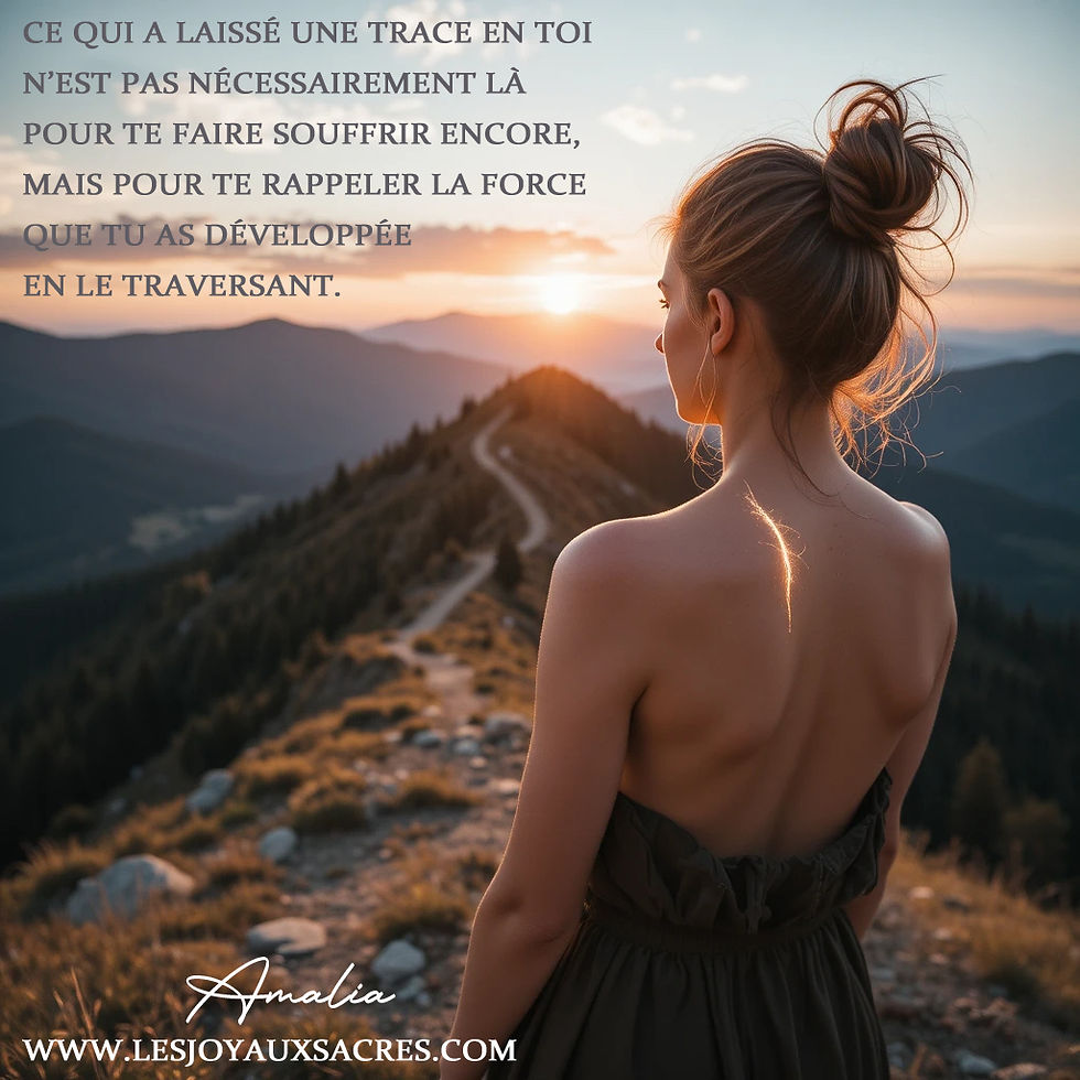 La cicatrice sacrée