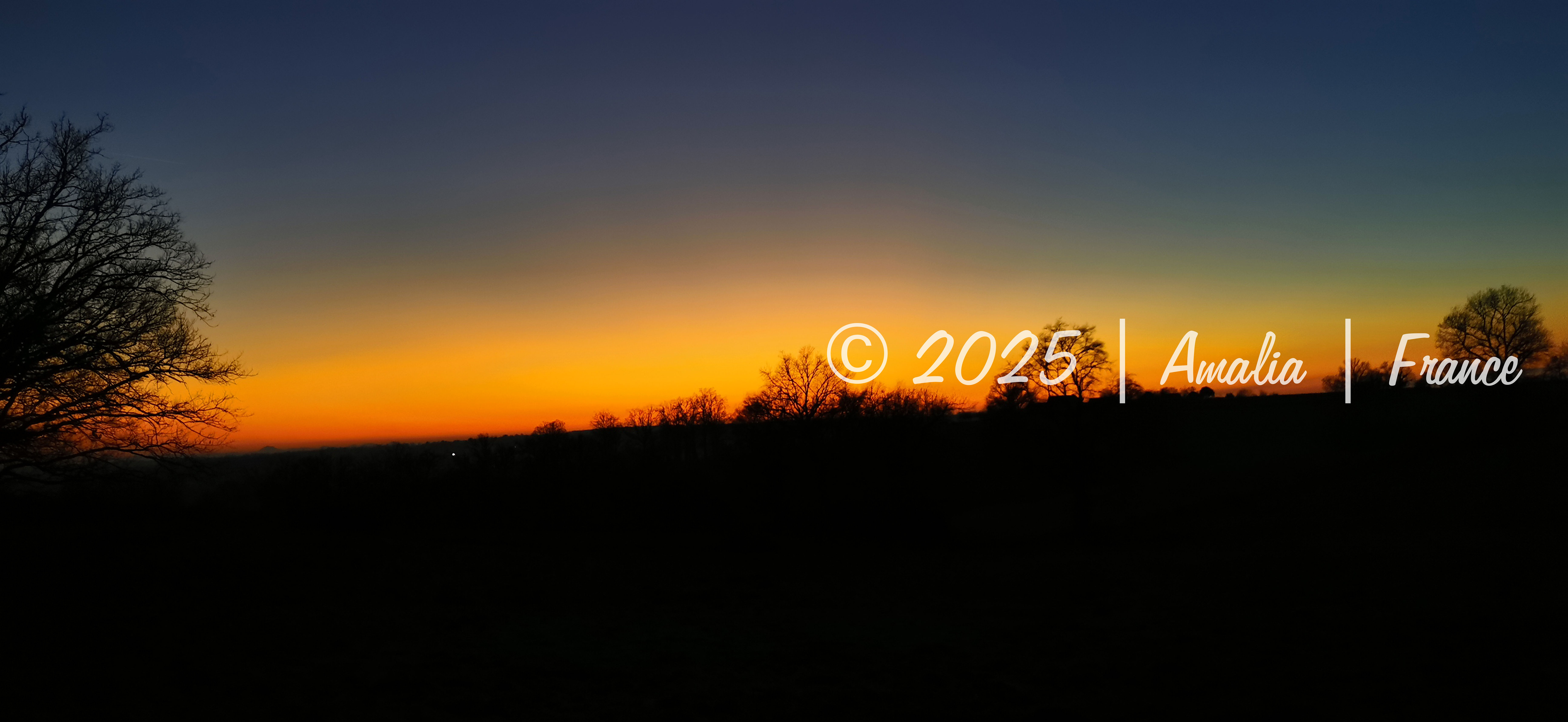 Coucher de soleil - Sunset