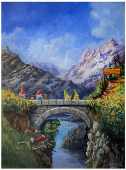 Troll  under the Bridge
