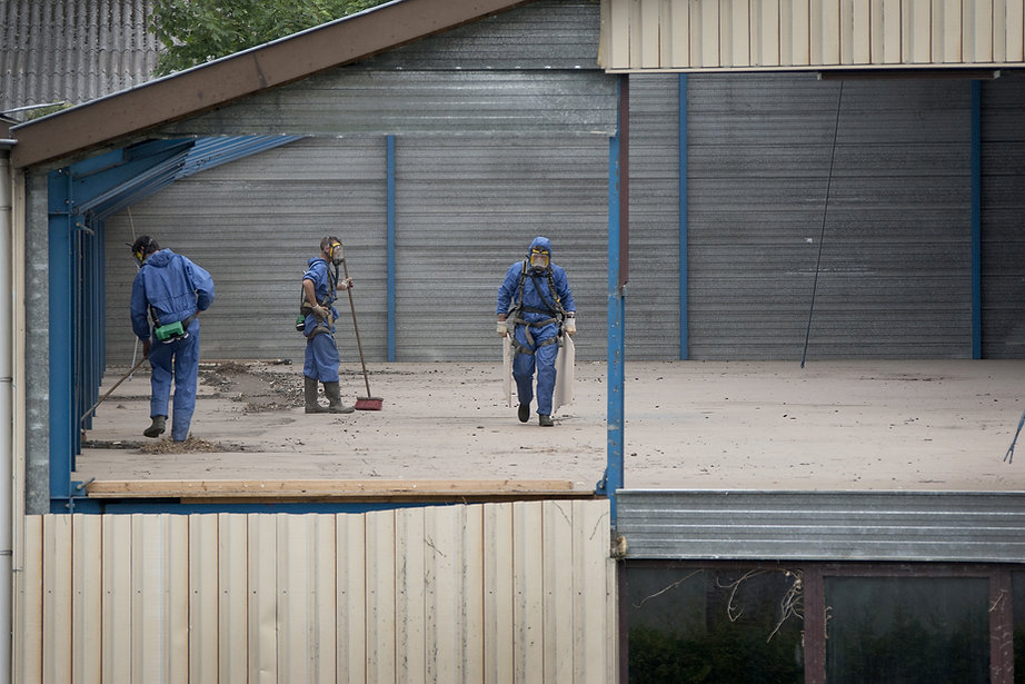 Asbestos Workers