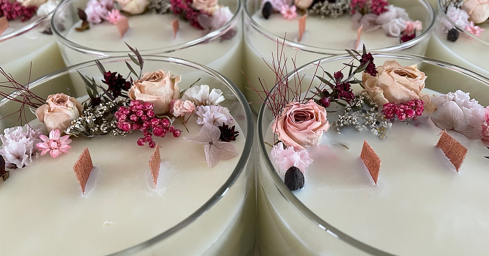 Botanical Candle Making Workshop
