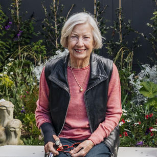 Broken bones won't stop this Taranaki gardener's dream