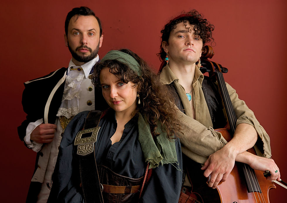Captain Morrow & the Sands of Time