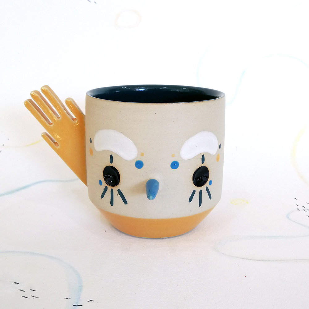 Mug Hands Up par Hot Pote