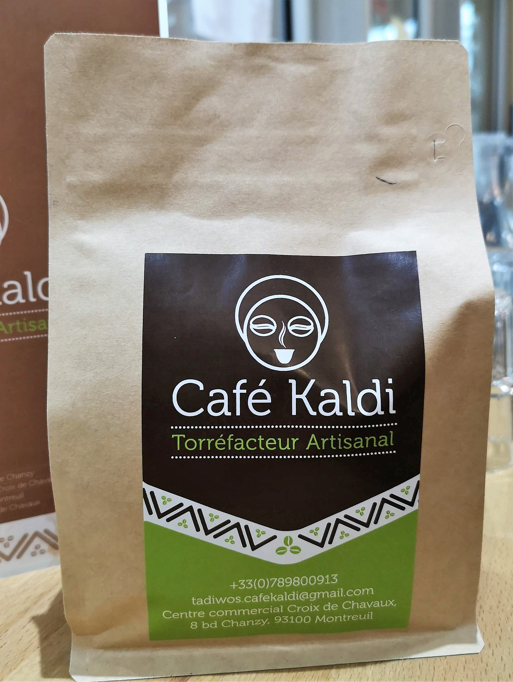 Café torréfié par Café Kaldi