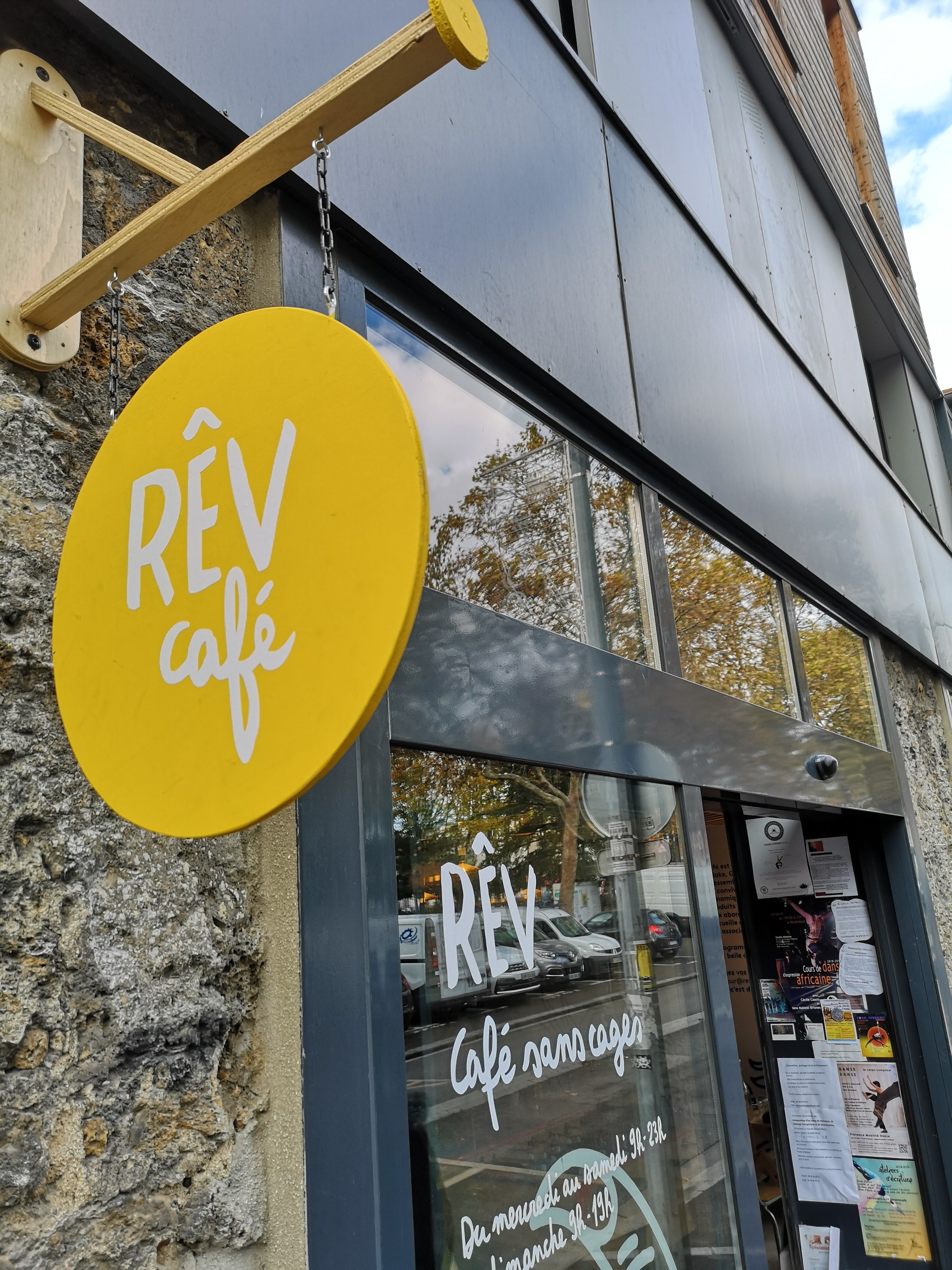 17H00 Get inspired at Rêv Café