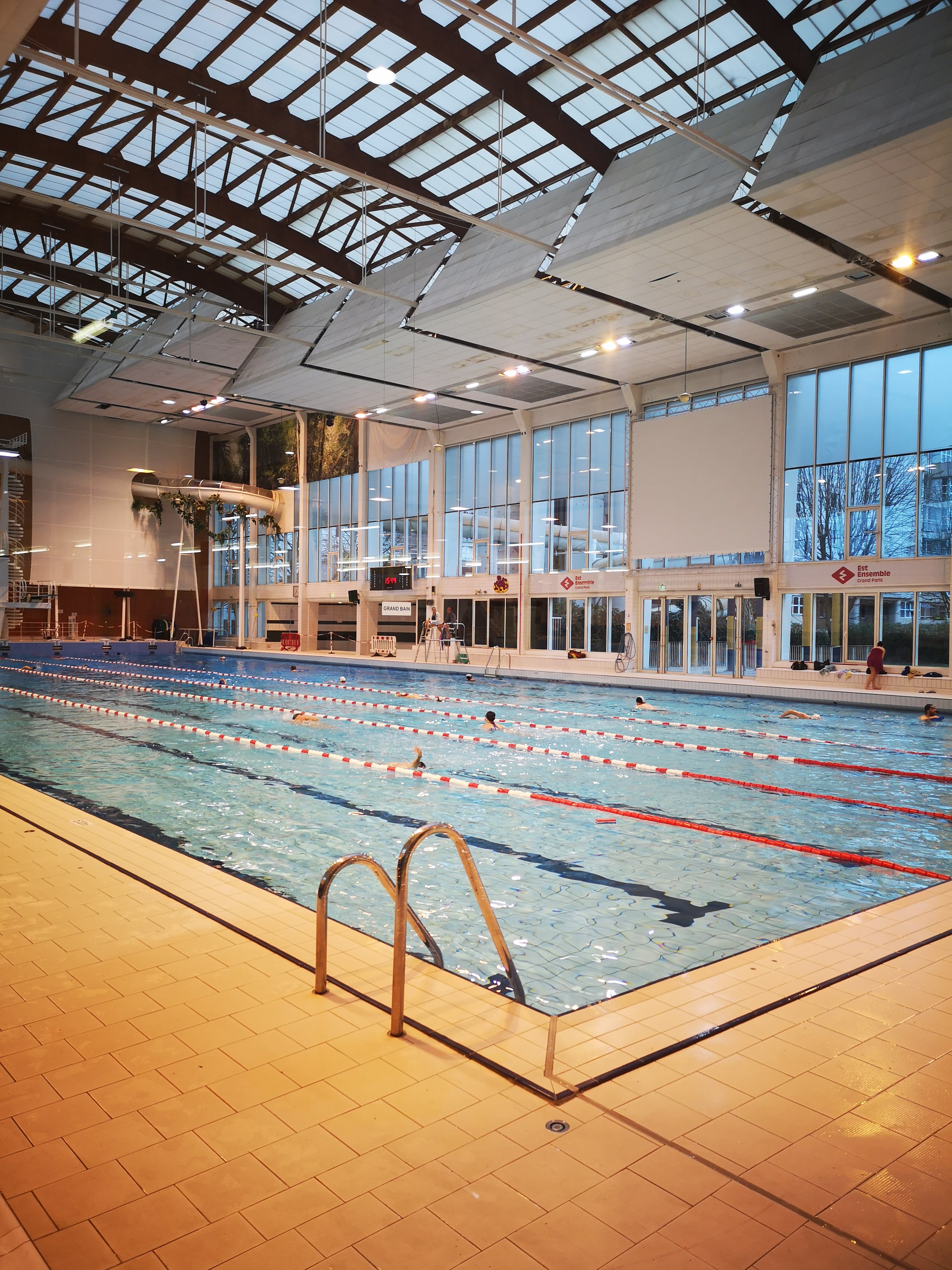 10H00 Pool Maurice Thorez