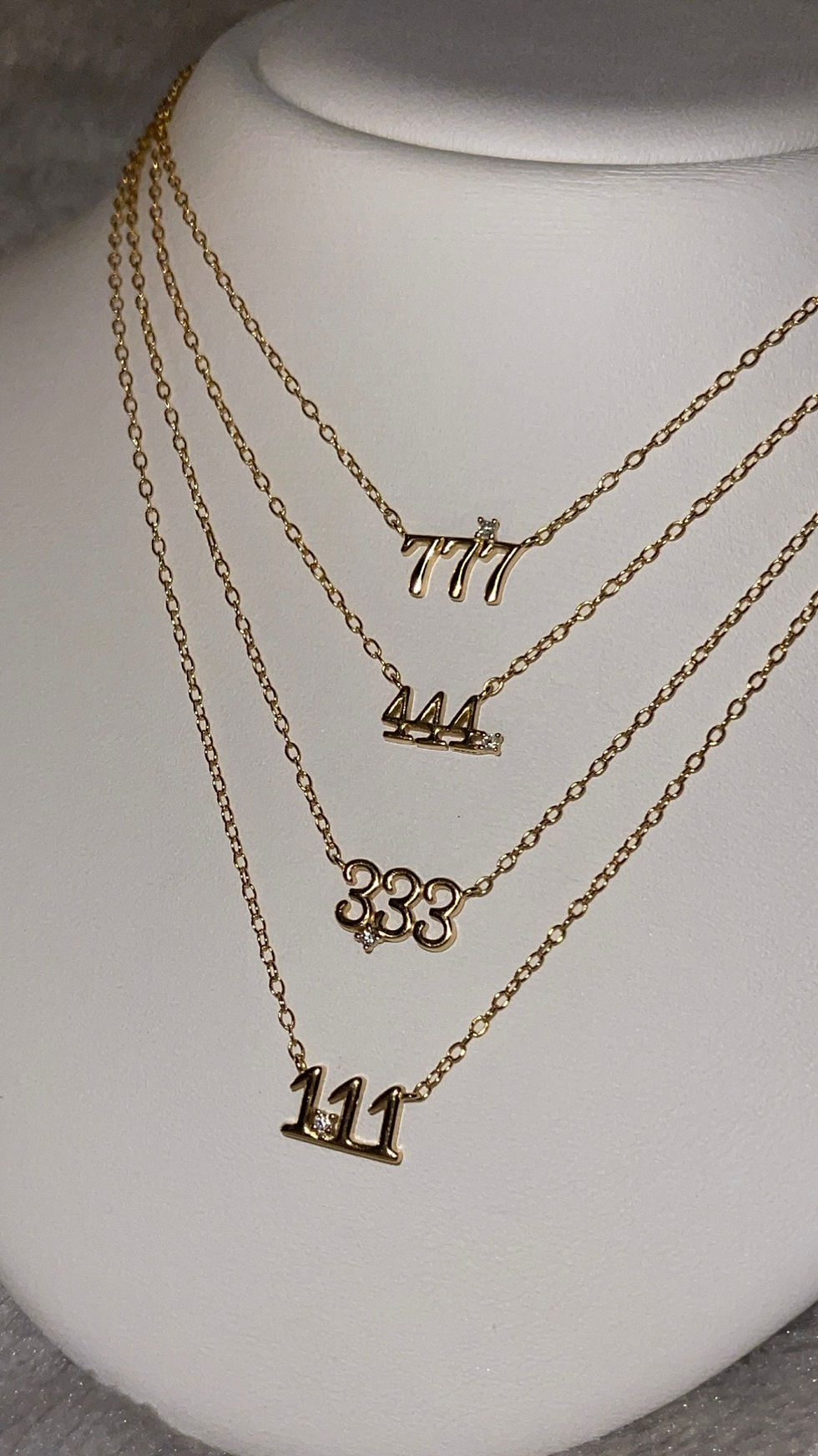 Thumbnail: Angel Number Necklace 