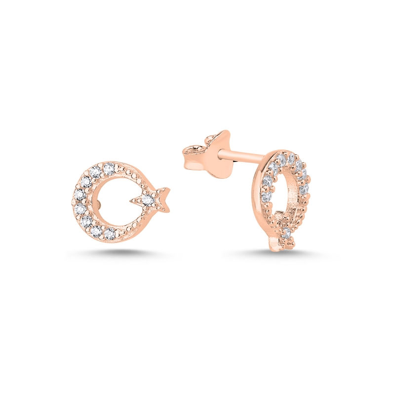 Miniaturebillede: Star & Crescent Studs 