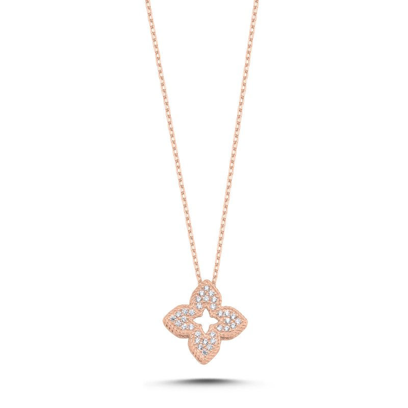 Thumbnail: Clover Charm Necklace 