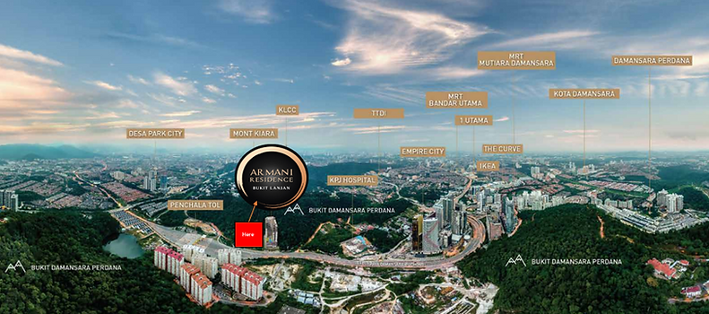 Armani Residence Bukit Lanjan Map.PNG