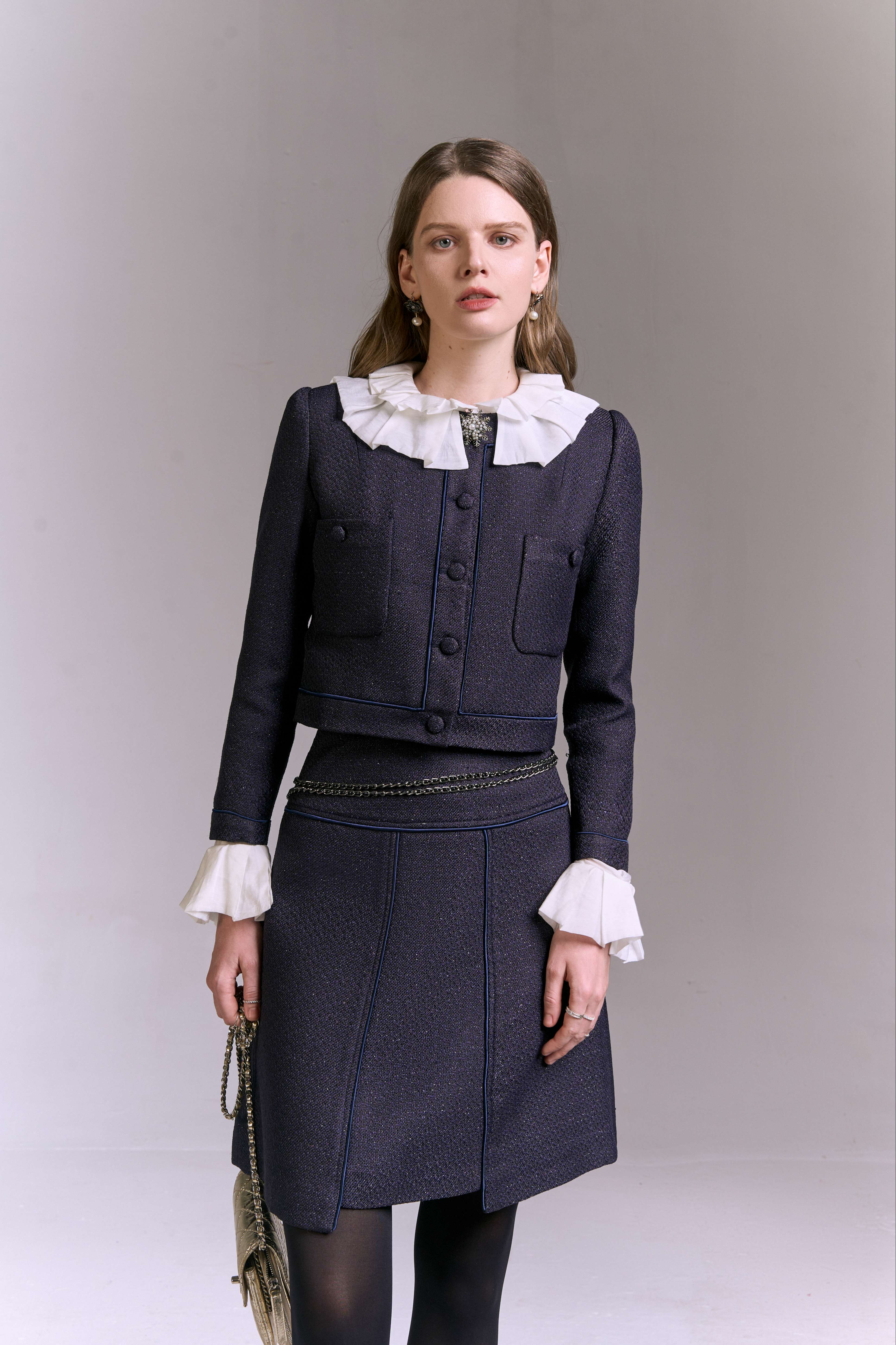 ChimYen-Capella Tweed Jacket