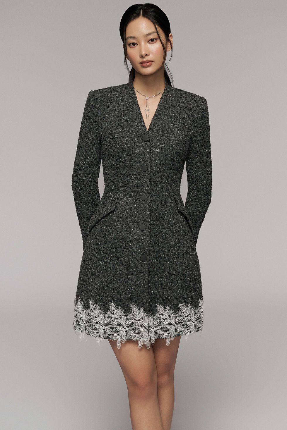 Thumbnail: Westminster Tweed Dress Jacket