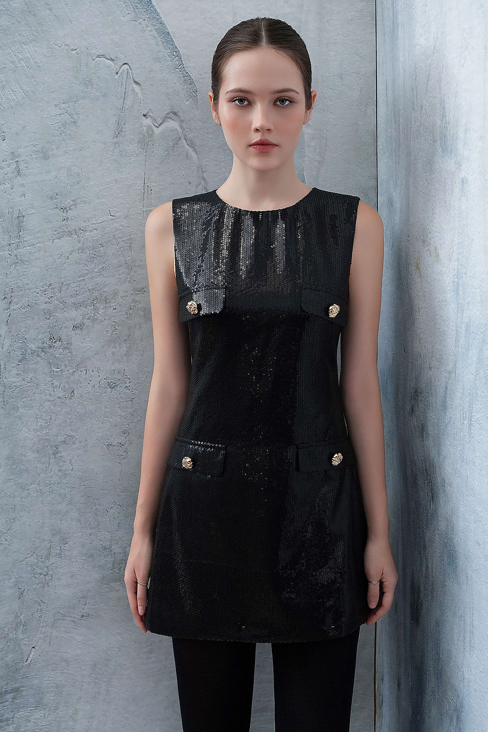 Thumbnail: Cassio Sequin Dress