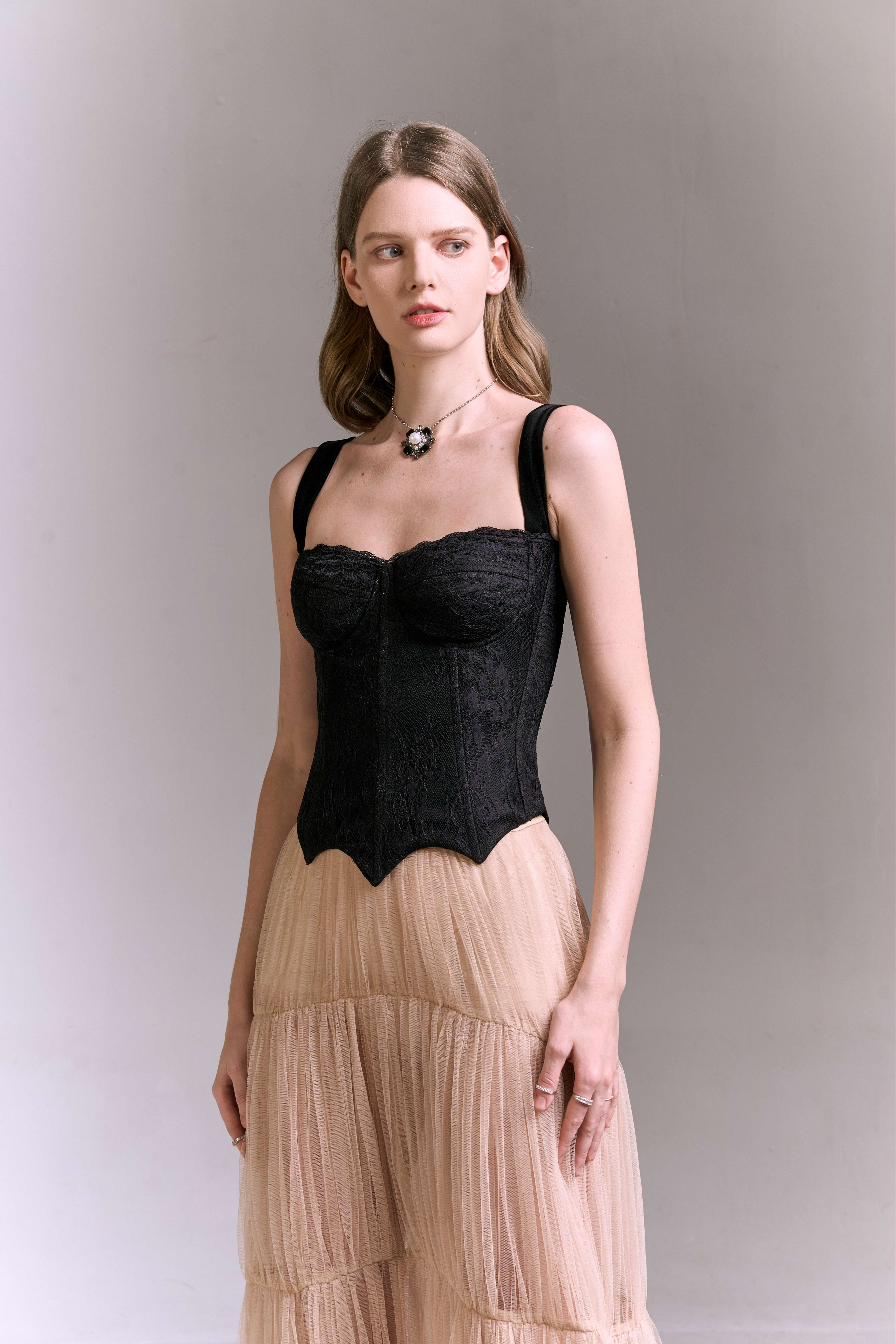 ChimYen-Libra Corset Top