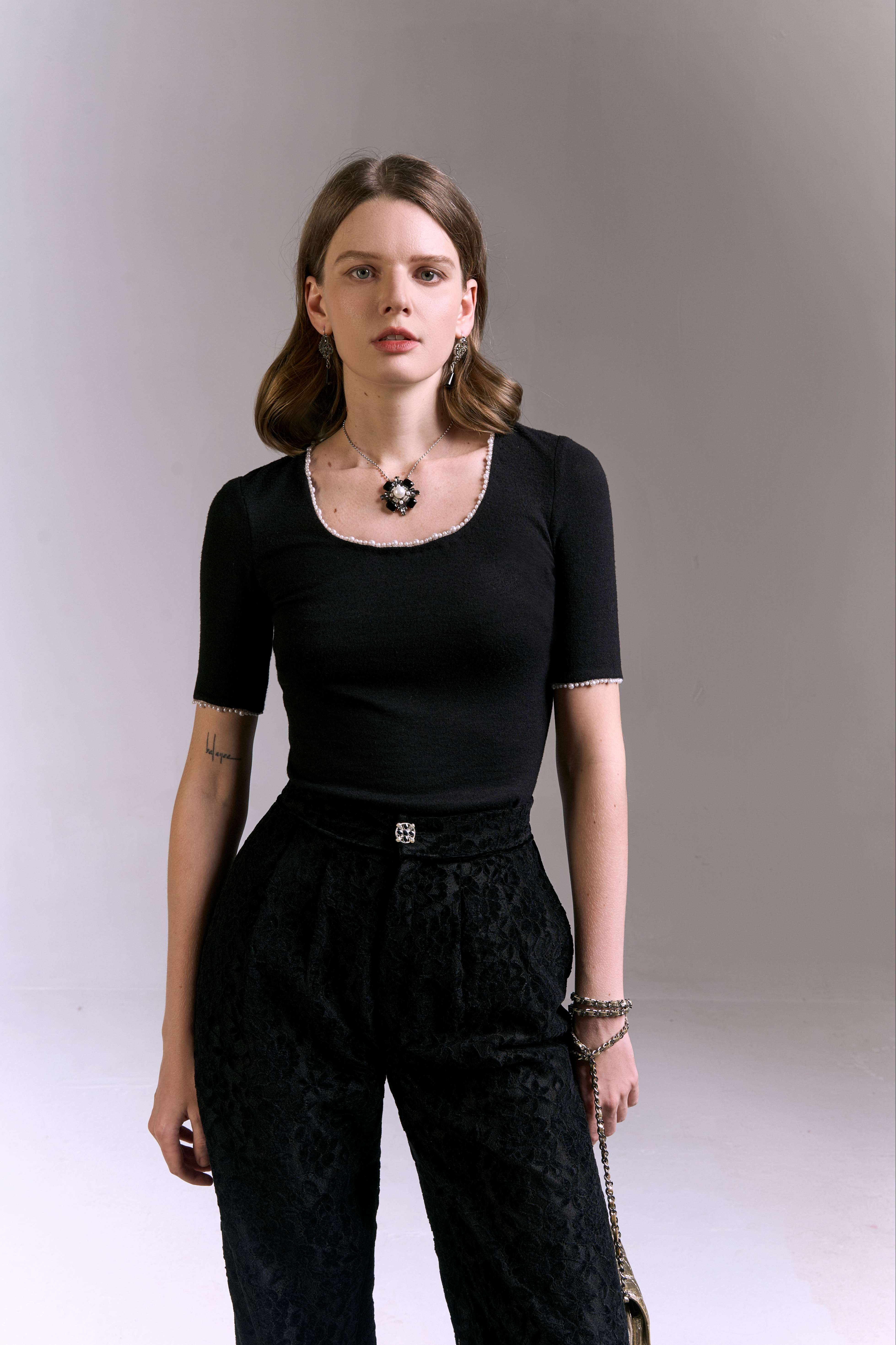 ChimYen-Luna Wool Top